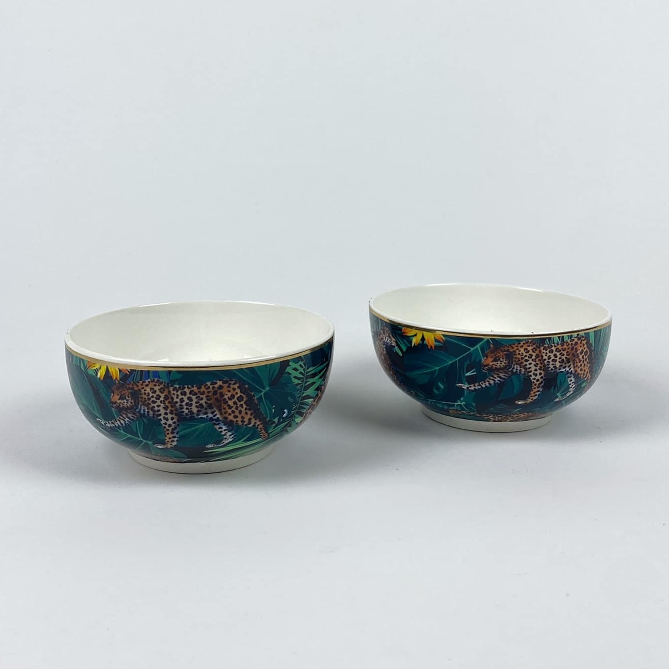 Миска-піала Леопард-тропіки PP-201