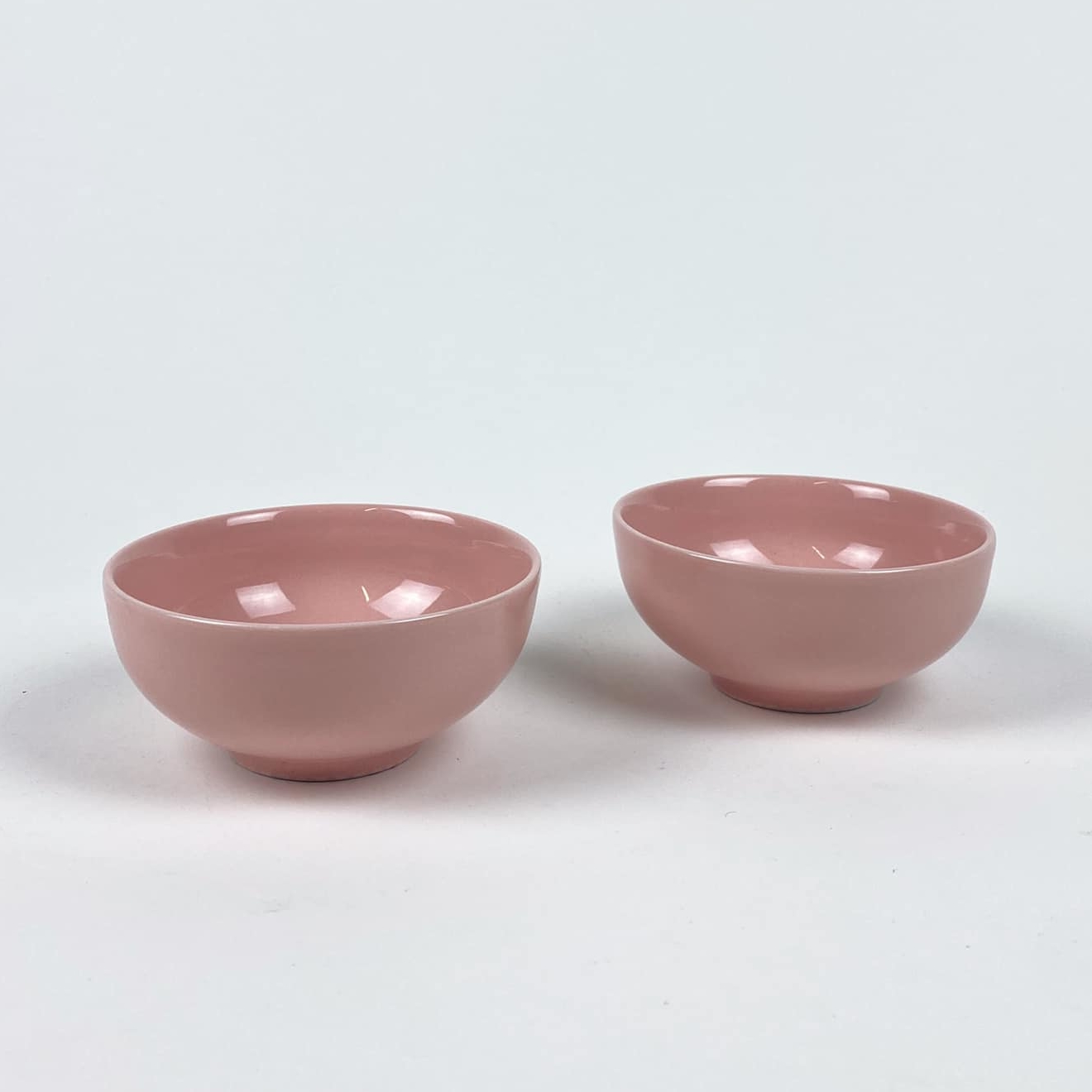 Піала блідо-рожева кераміка PP-204