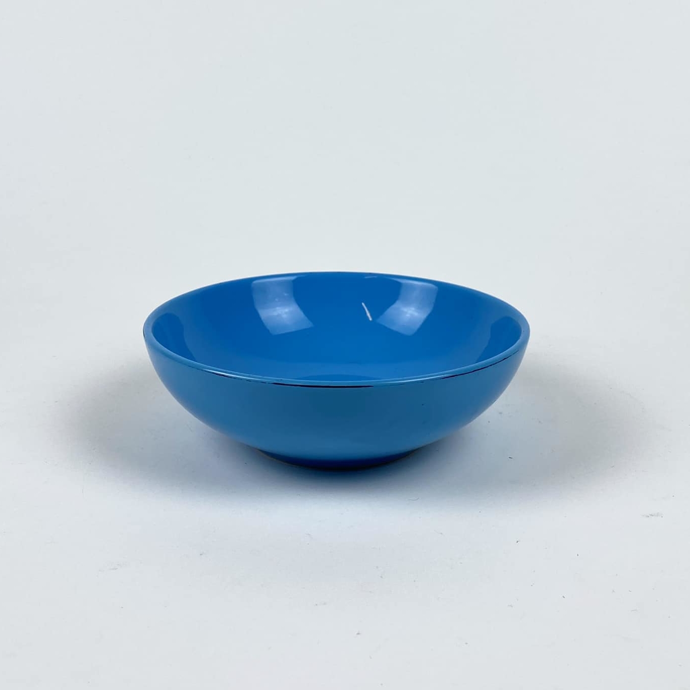 Миска яскраво-блакитна кераміка PP-210