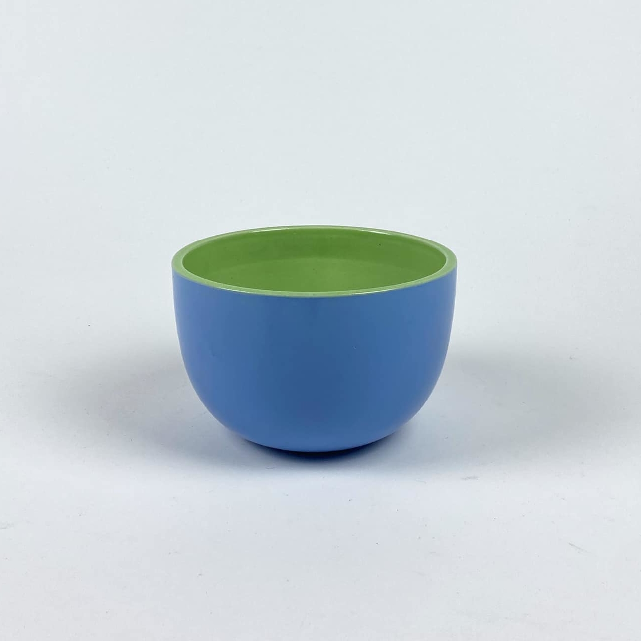 Миска-піала блакитно-салатова кераміка PP-214