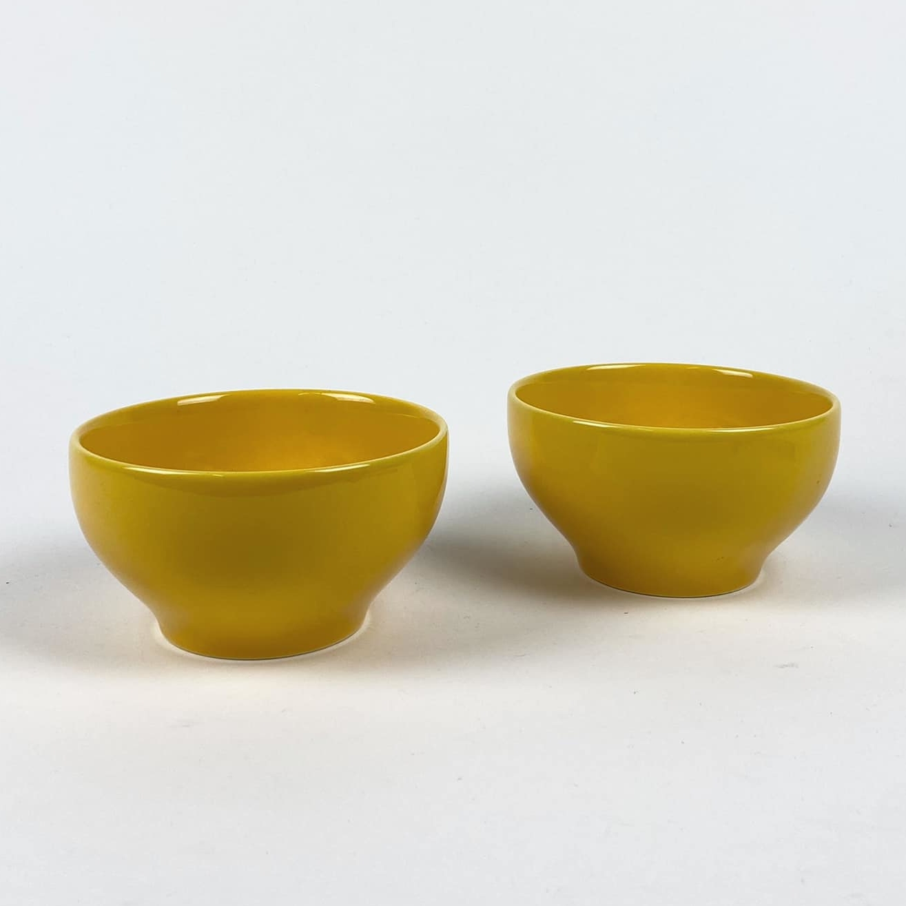 Миска-піала жовта кераміка PP-216