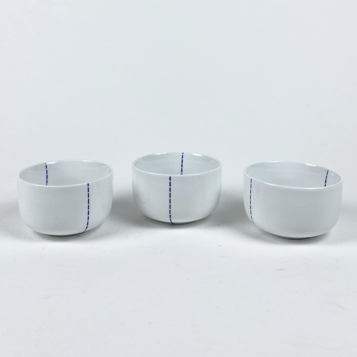 Піала Акварель біло-синя порцеляна PP-218