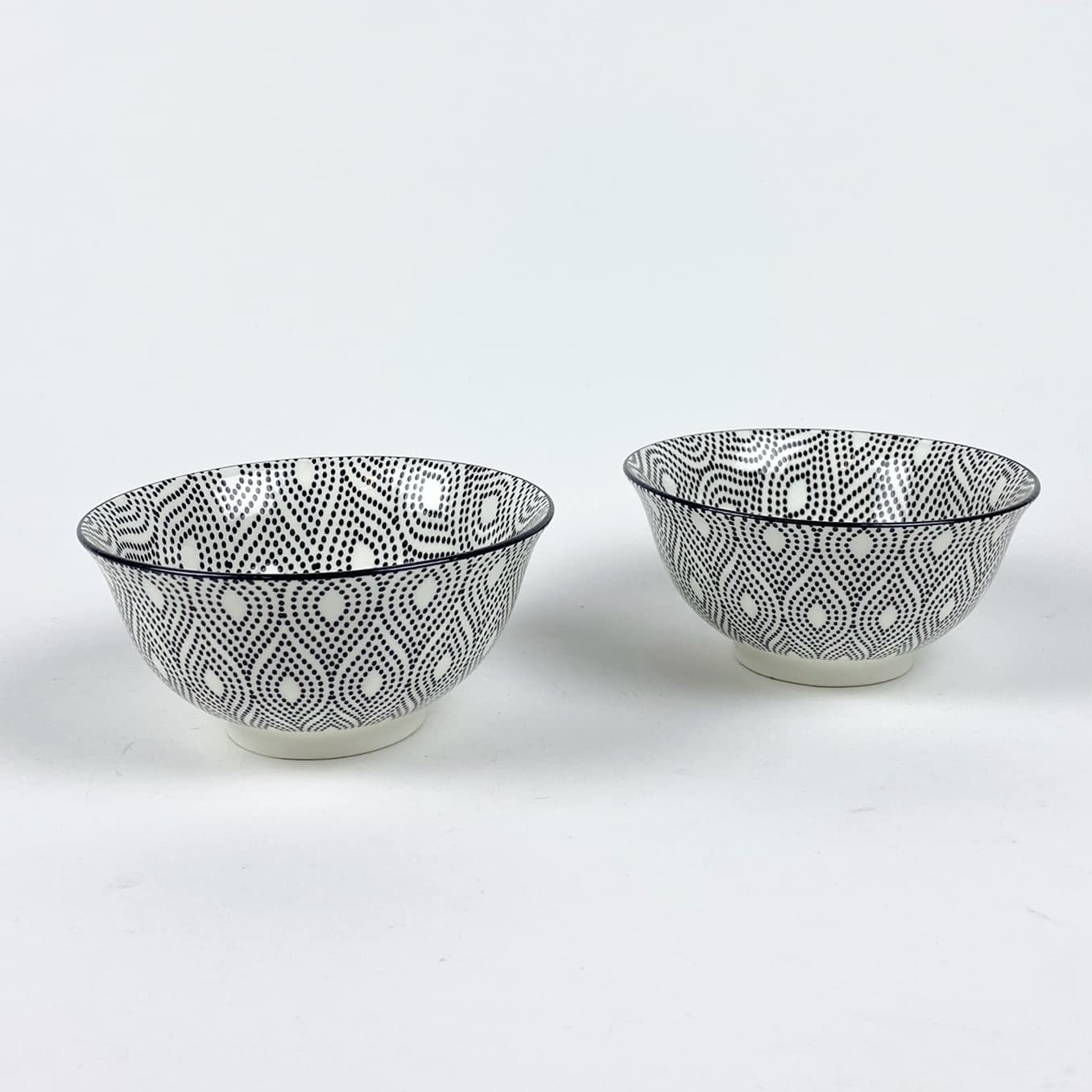 Миска-піала ч/б орнамент PP-226