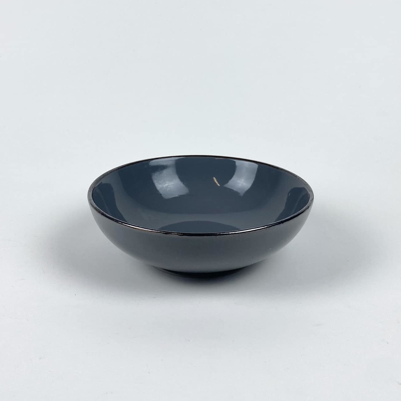 Миска для салату т-сіра з обідком кераміка PP-243