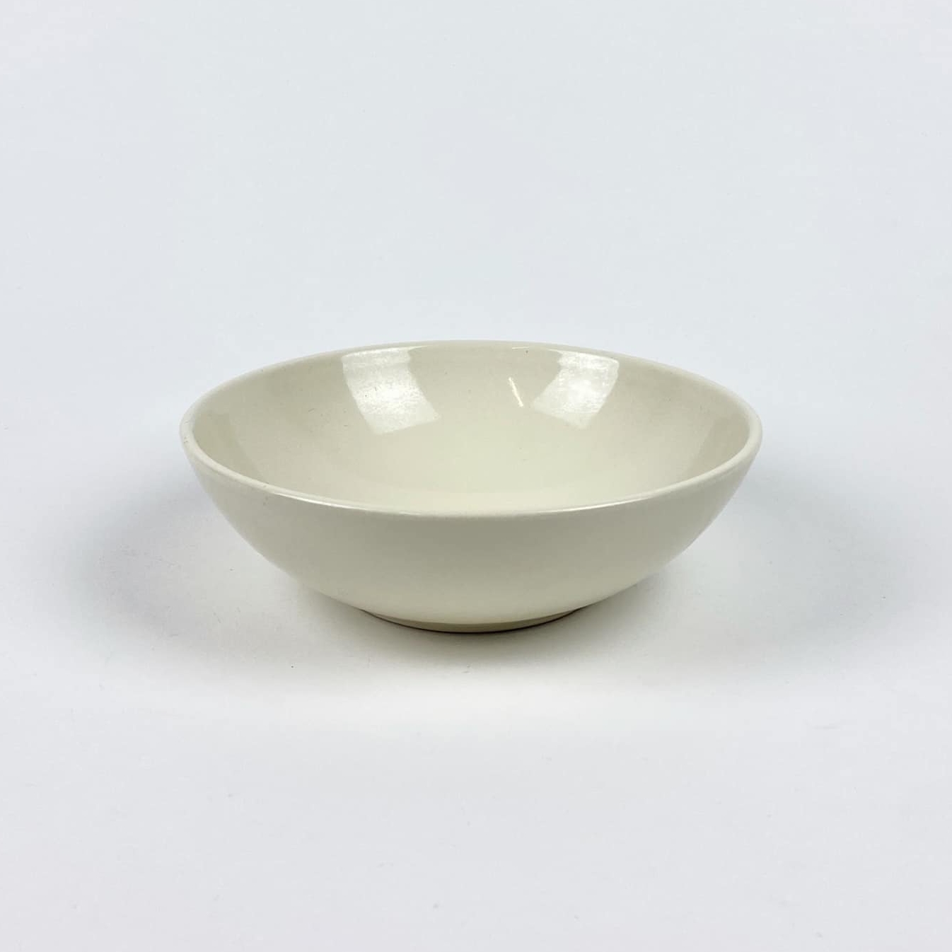 Миска для салату вершкова кераміка PP-244