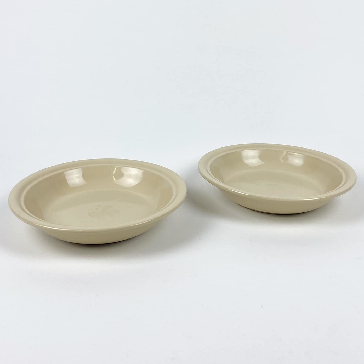 Тарілка супова беж кераміка PP-248