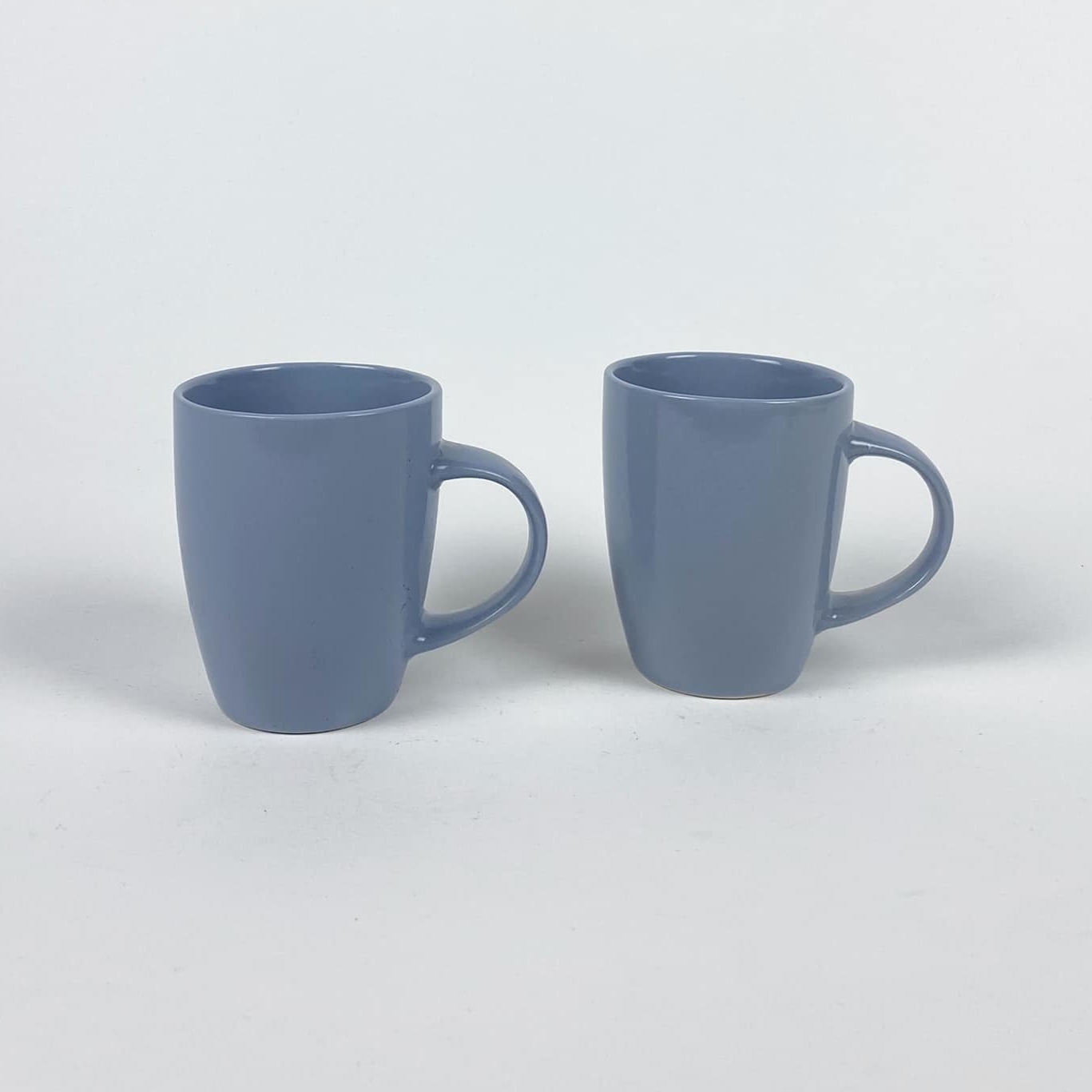 Чашка висока сіра кераміка TE-095