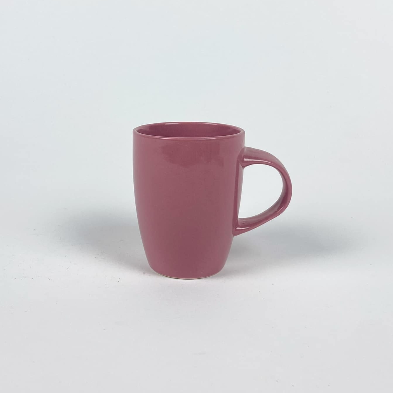 Чашка висока рожева кераміка TE-100