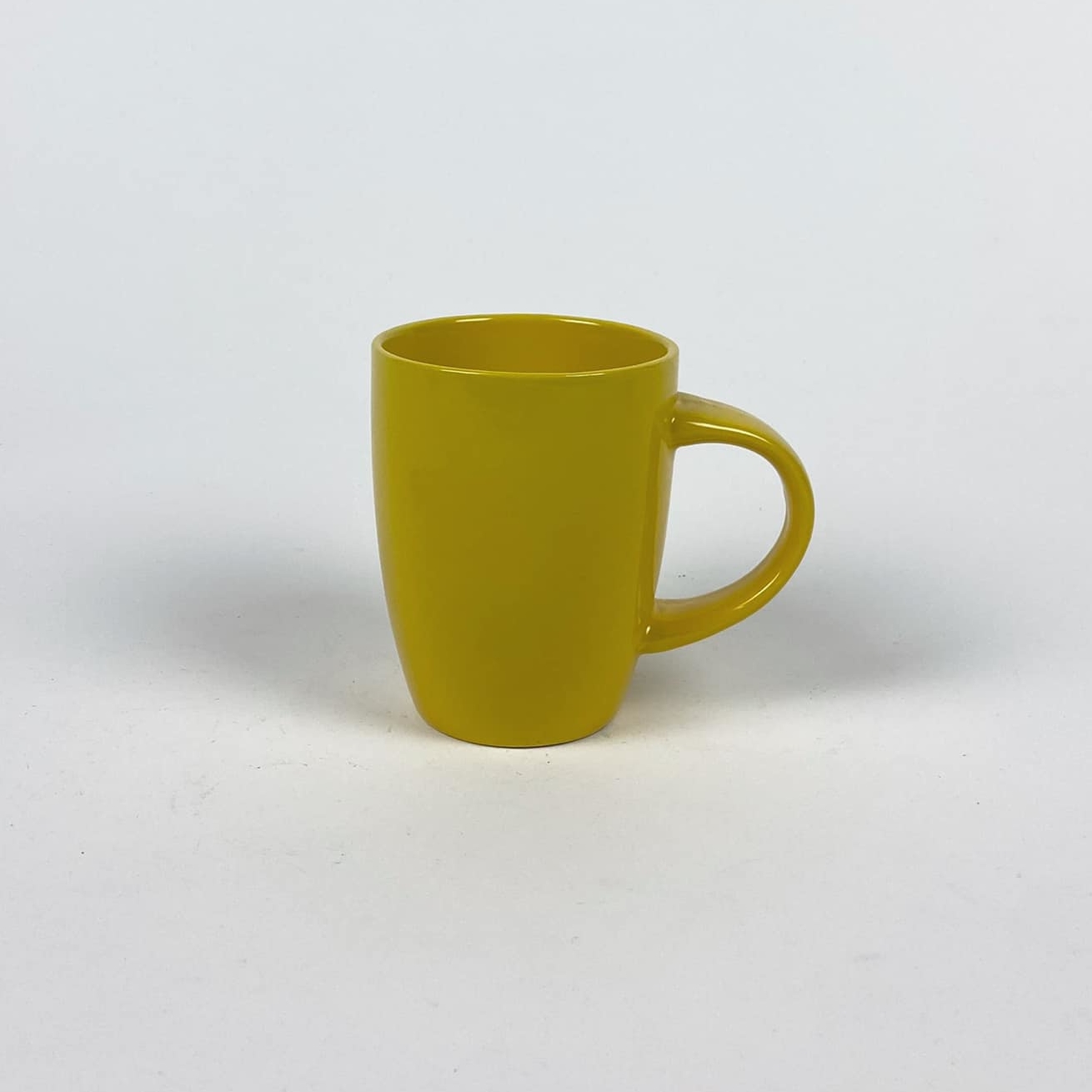 Чашка жовта кераміка TE-106