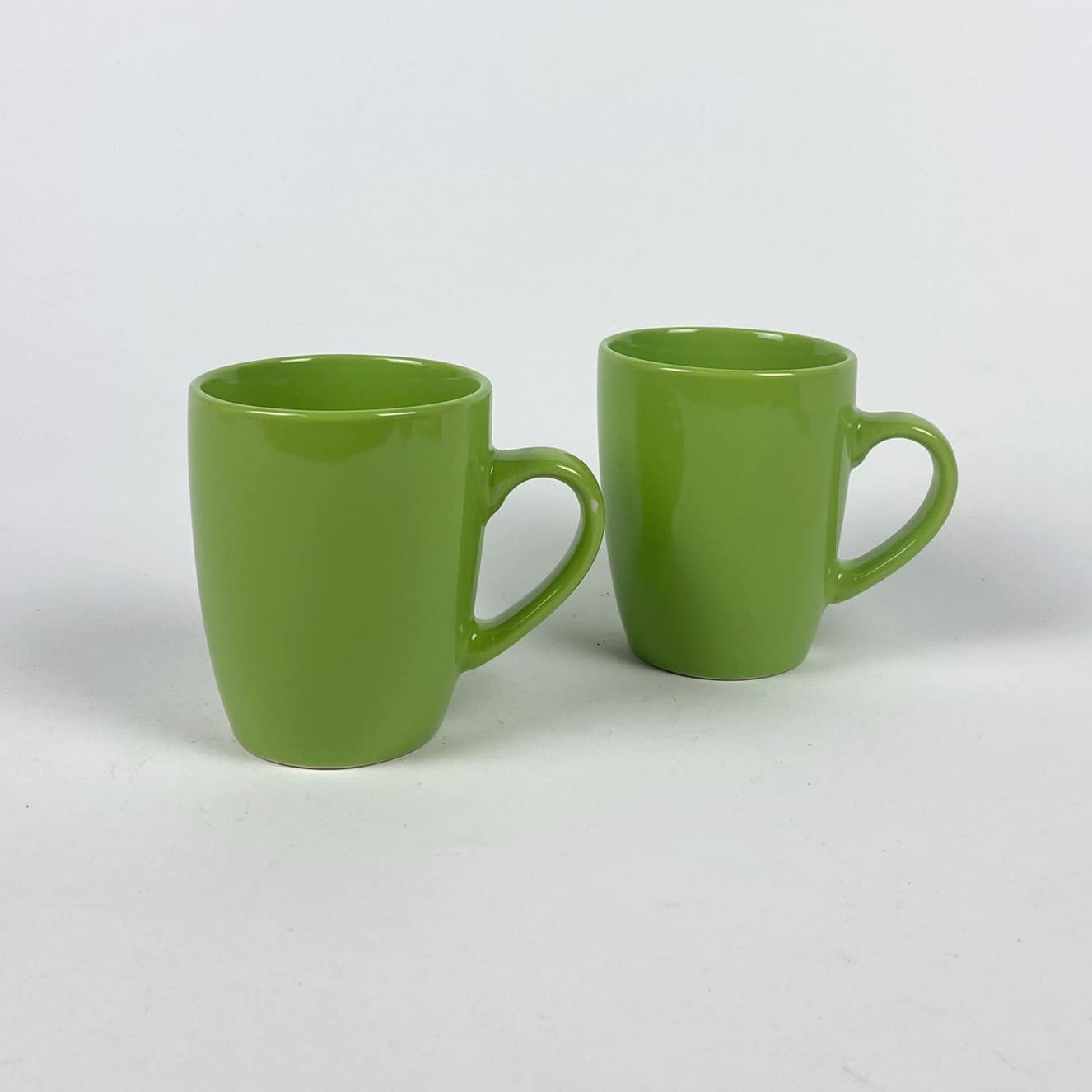 Чашка салатова кераміка TE-113