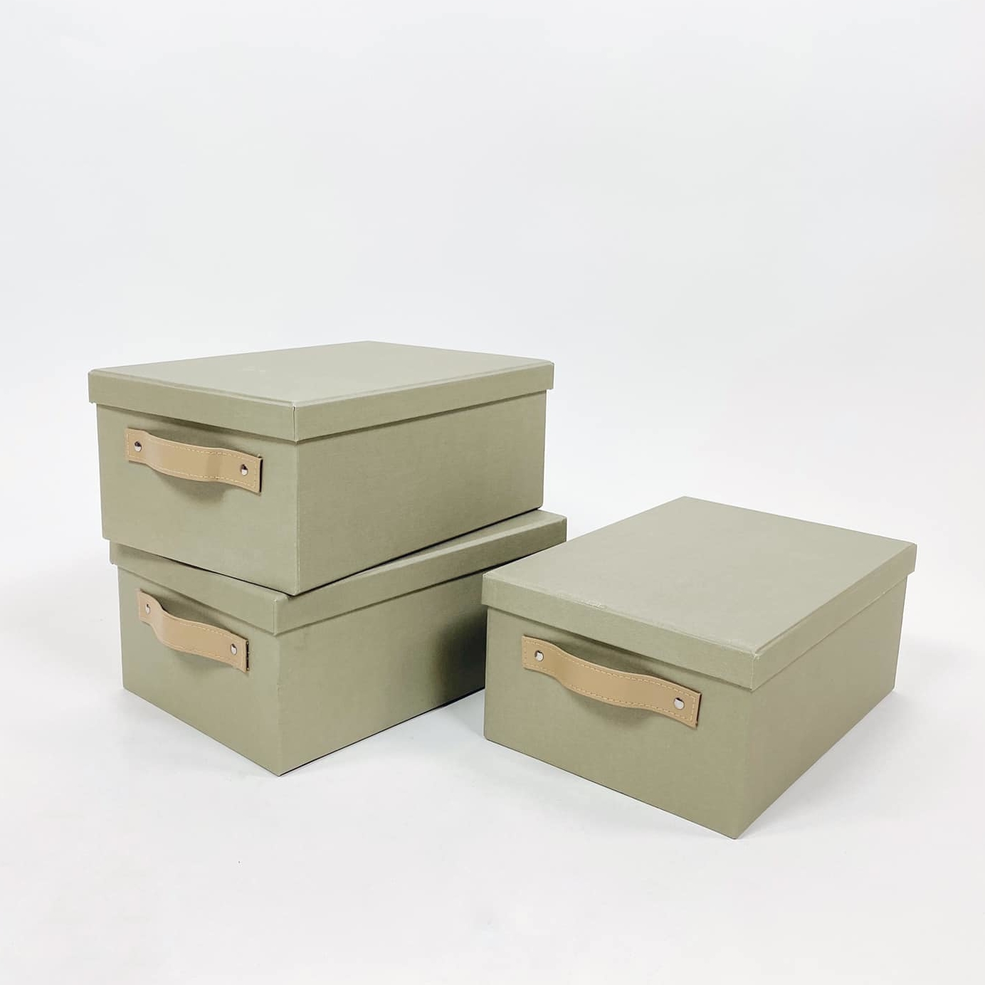 Коробка для дрібничок з ручками