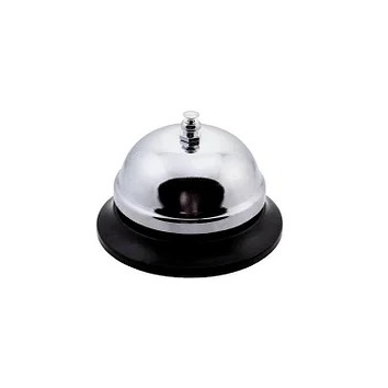 Дзвінок виклику портьє/офіціанта хром глянець DE-525