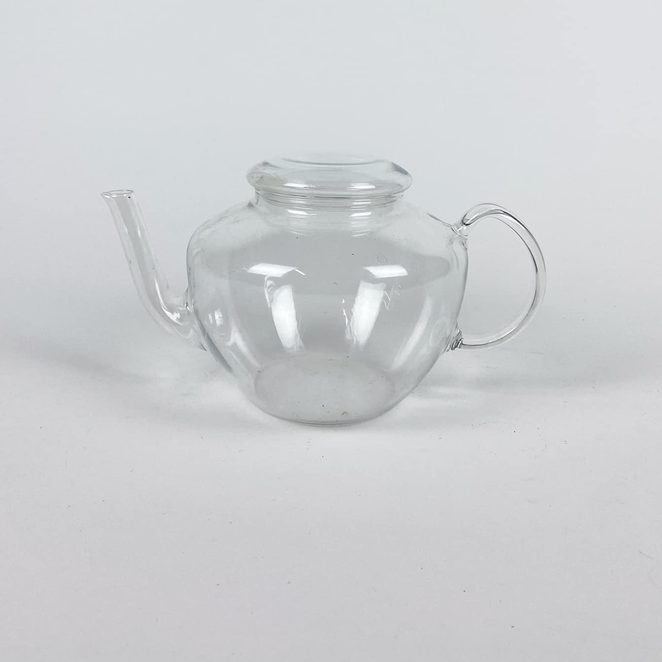 Чайник-заварник прозоре скло TE-176