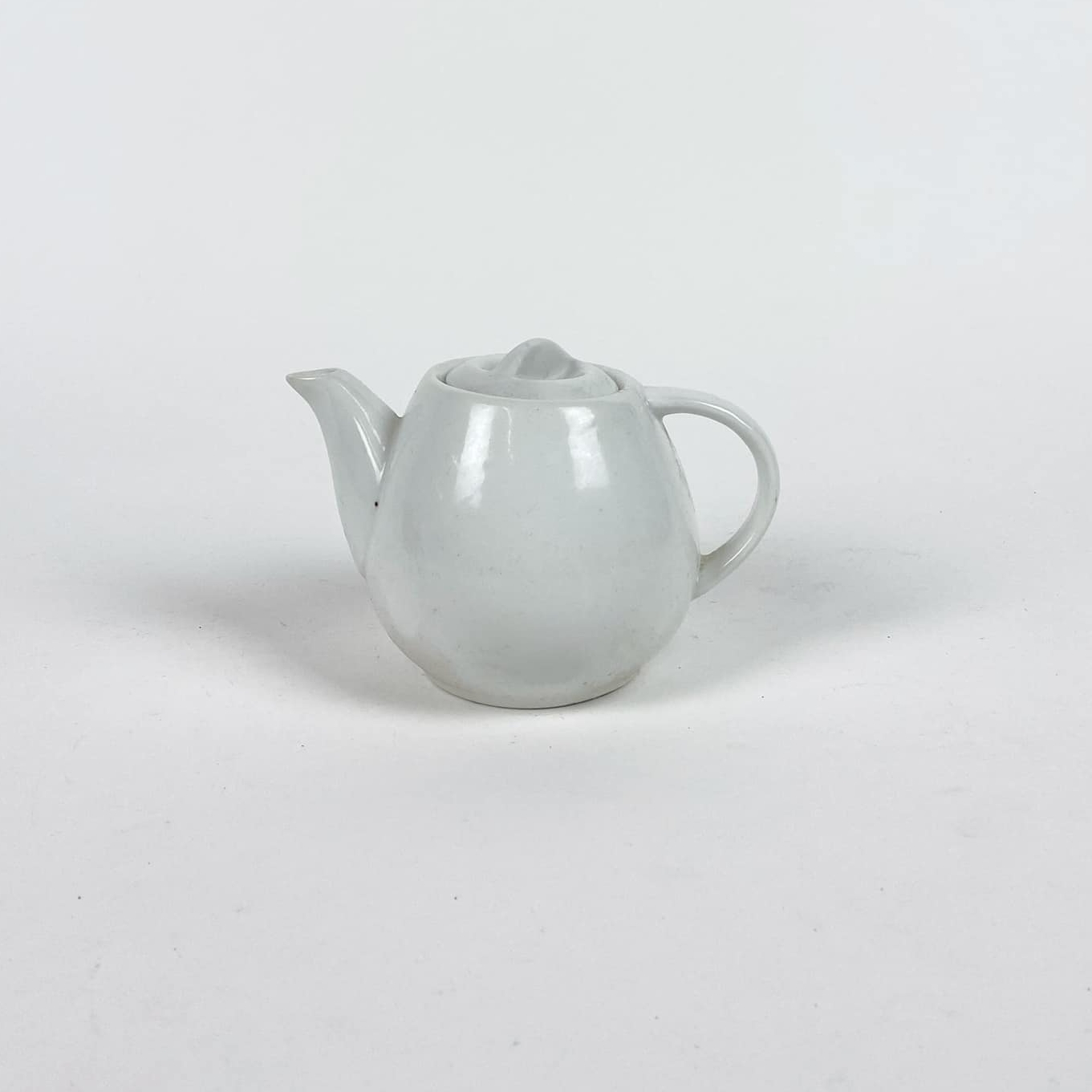 Чайник-заварник білий TE-179