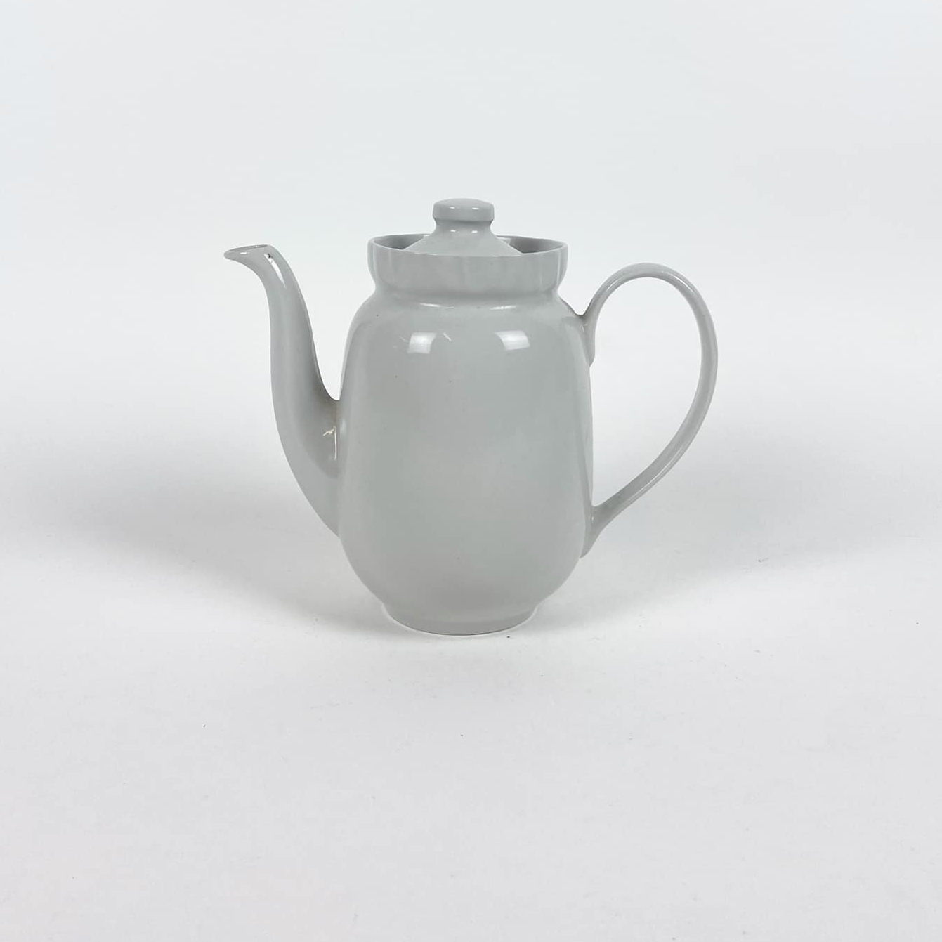 Чайник-заварник білий кераміка TE-185