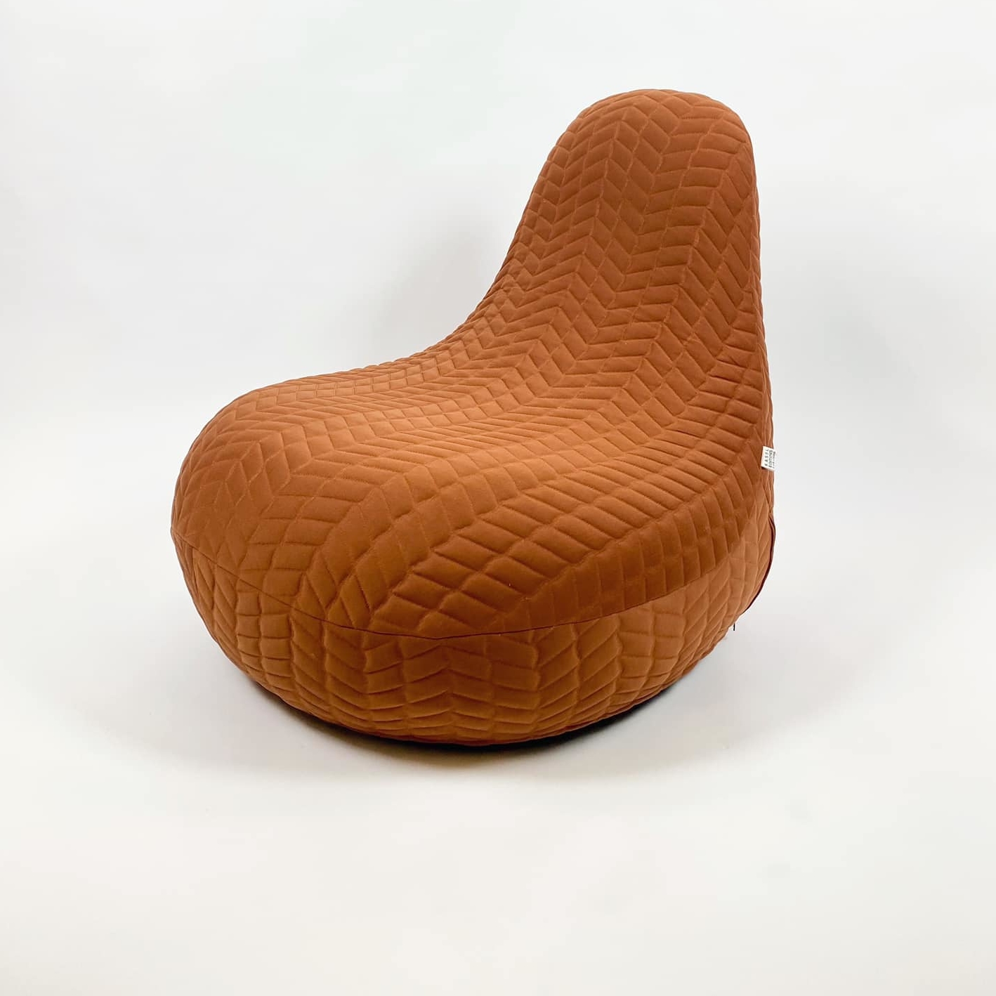 Крісло лаунж фактура теракота CH-151