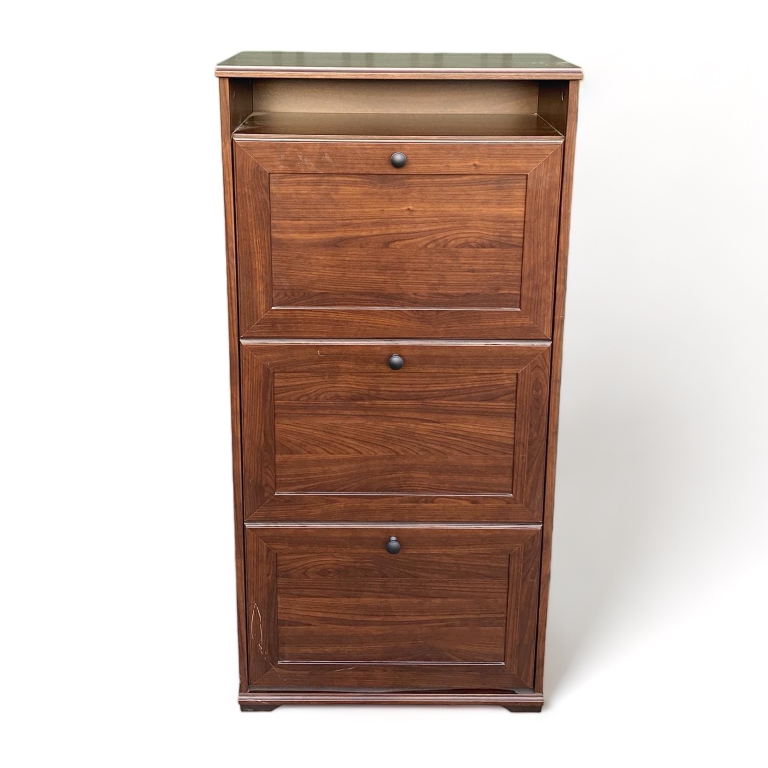 Тумба для взуття 3 ящика т-дерево CB-078