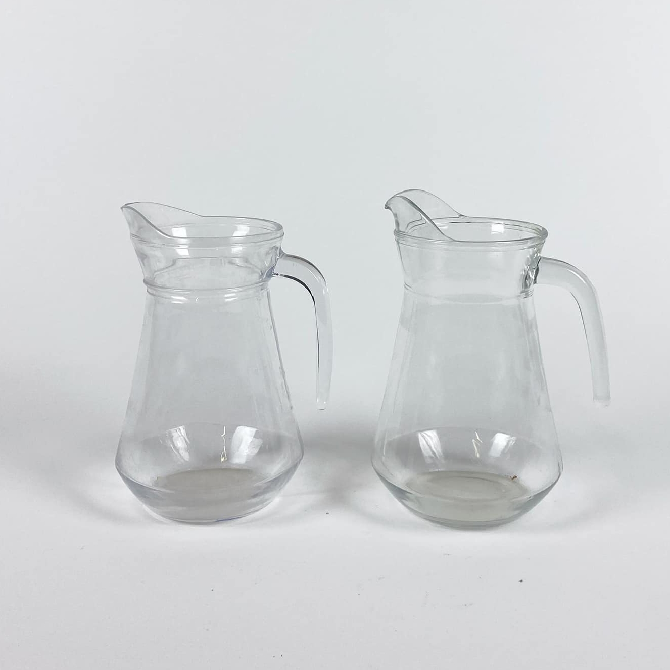 Глечик прозоре скло JU-091