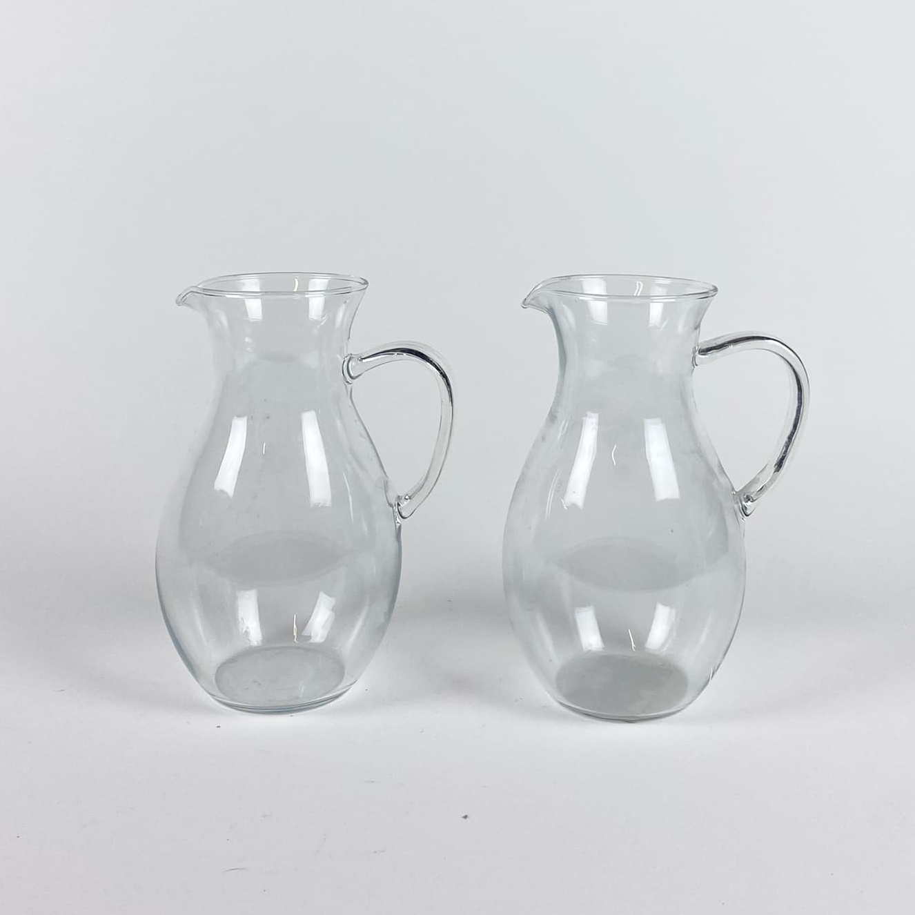 Глечик прозоре скло JU-092