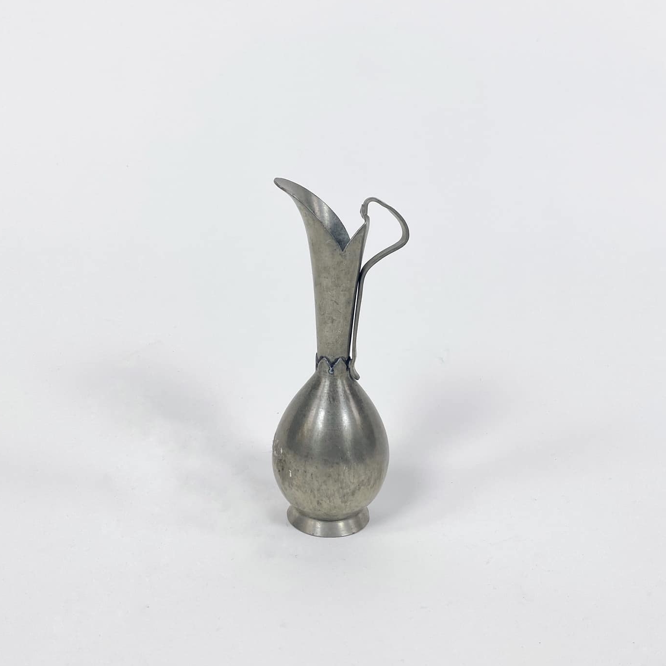 Глечик олово вінтаж JU-100