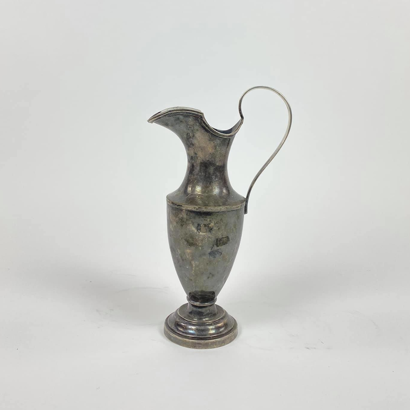 Глечик фігурний сріблення вінтаж JU-101