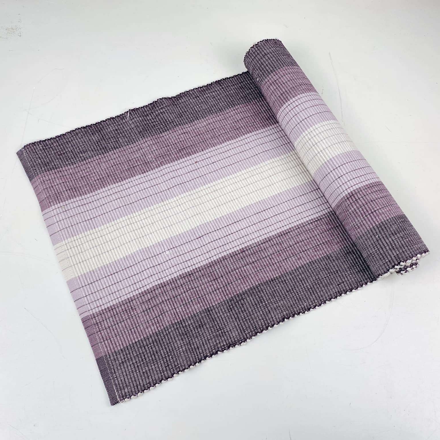 Ранер смуги фіолет текстиль TT-119