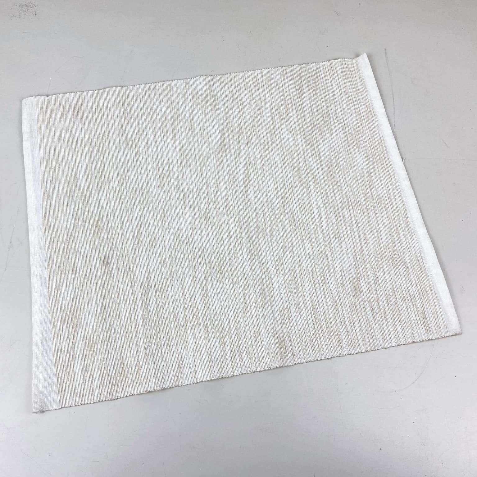 Підкладка для сервіровки білий меланж текстиль TT-121