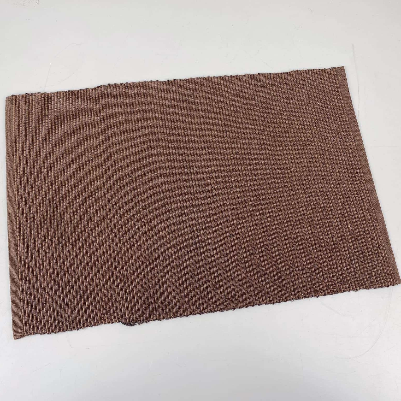 Підкладка для сервіровки т-коричневий текстиль TT-122