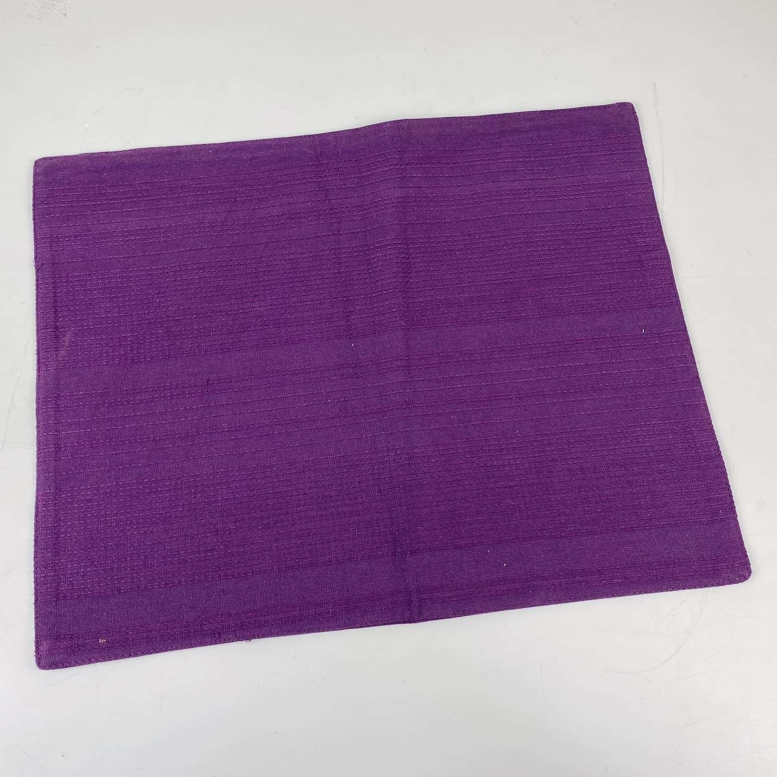 Підкладка для сервіровки фіолет фактура текстиль TT-134