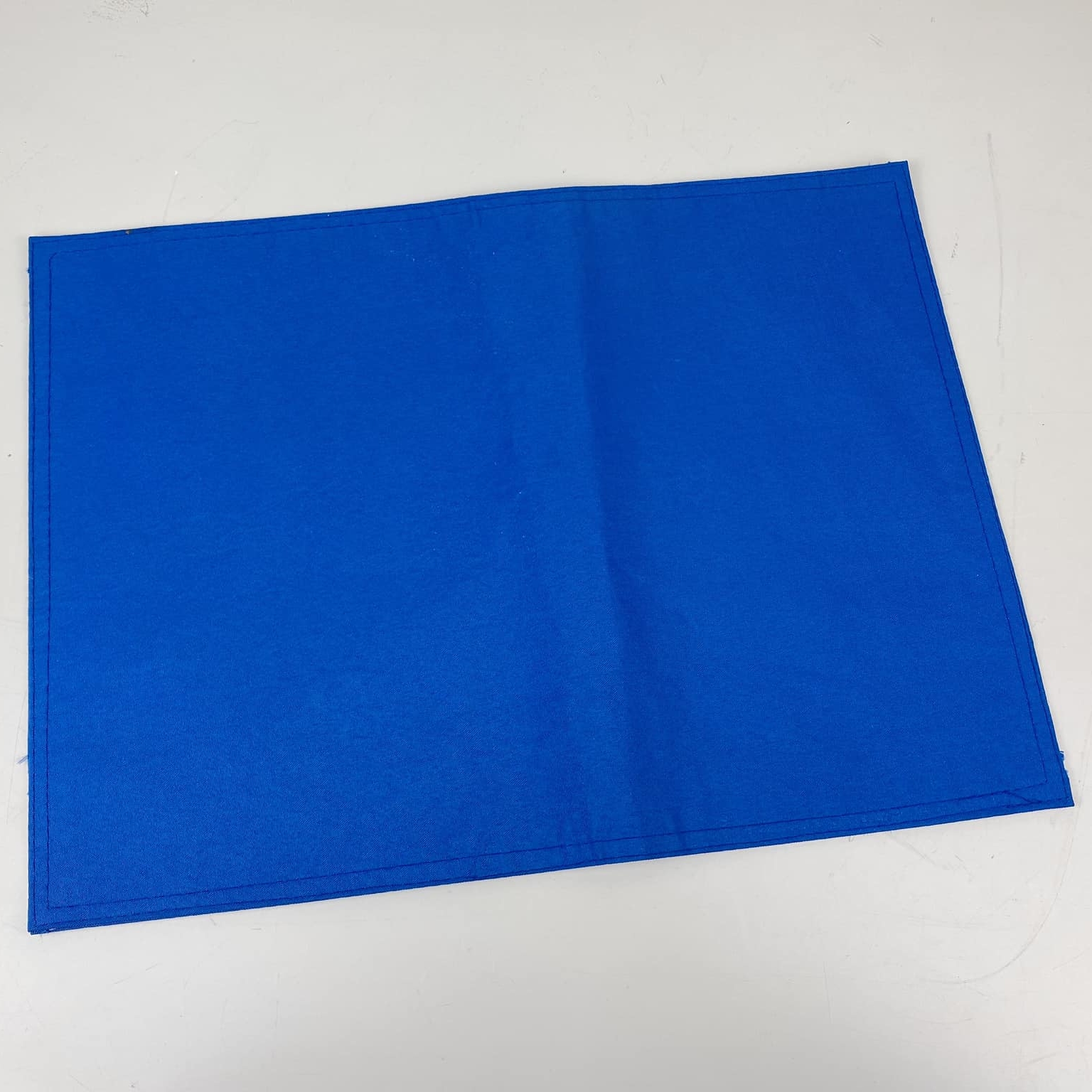 Підкладка для сервіровки яскраво-синя текстиль TT-137