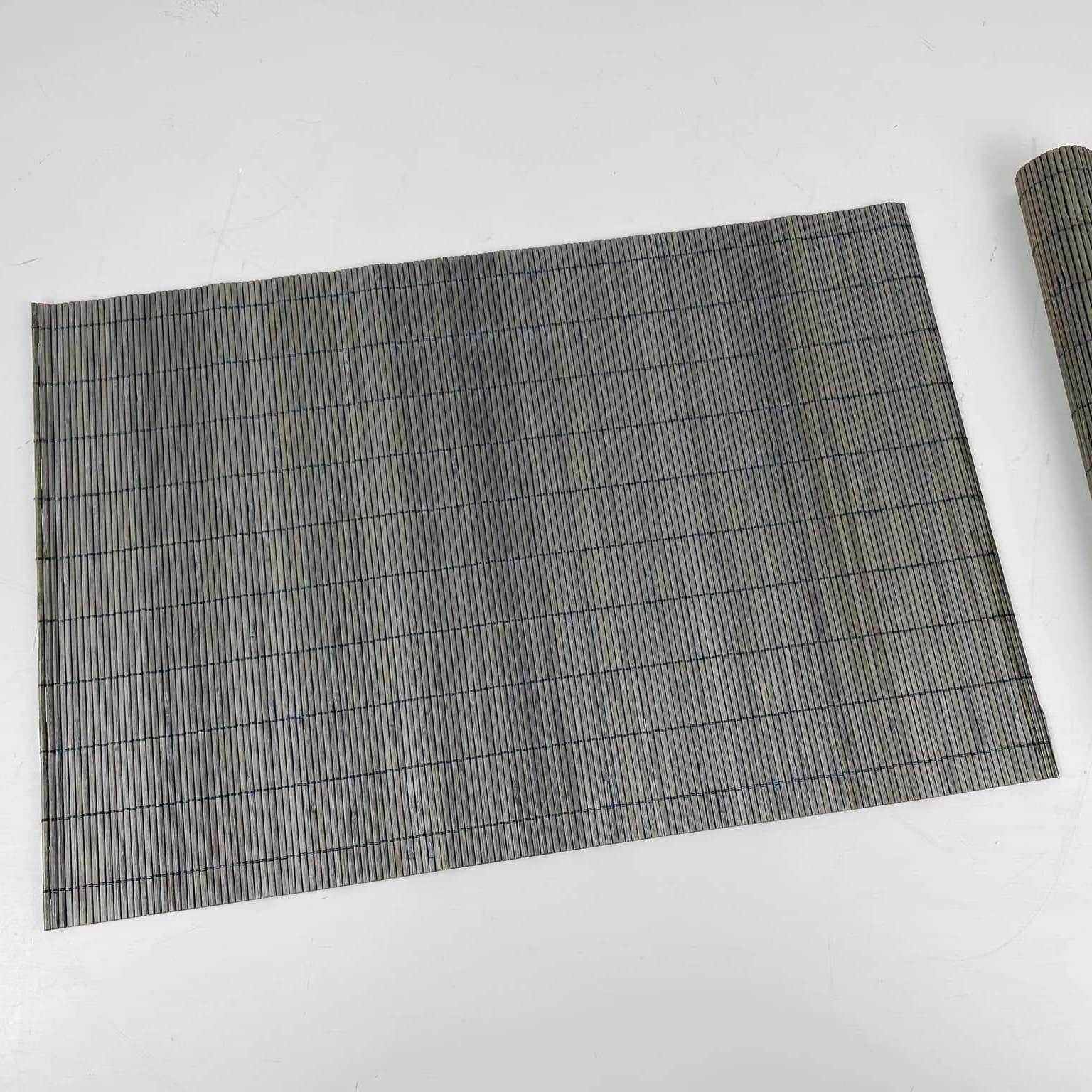 Підкладка для сервіровки сіра бамбук TT-142