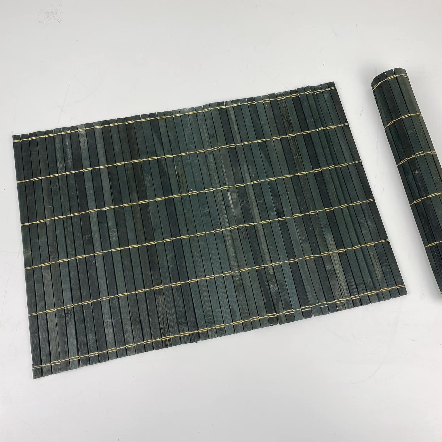 Підкладка для сервіровки чорна бамбук TT-144