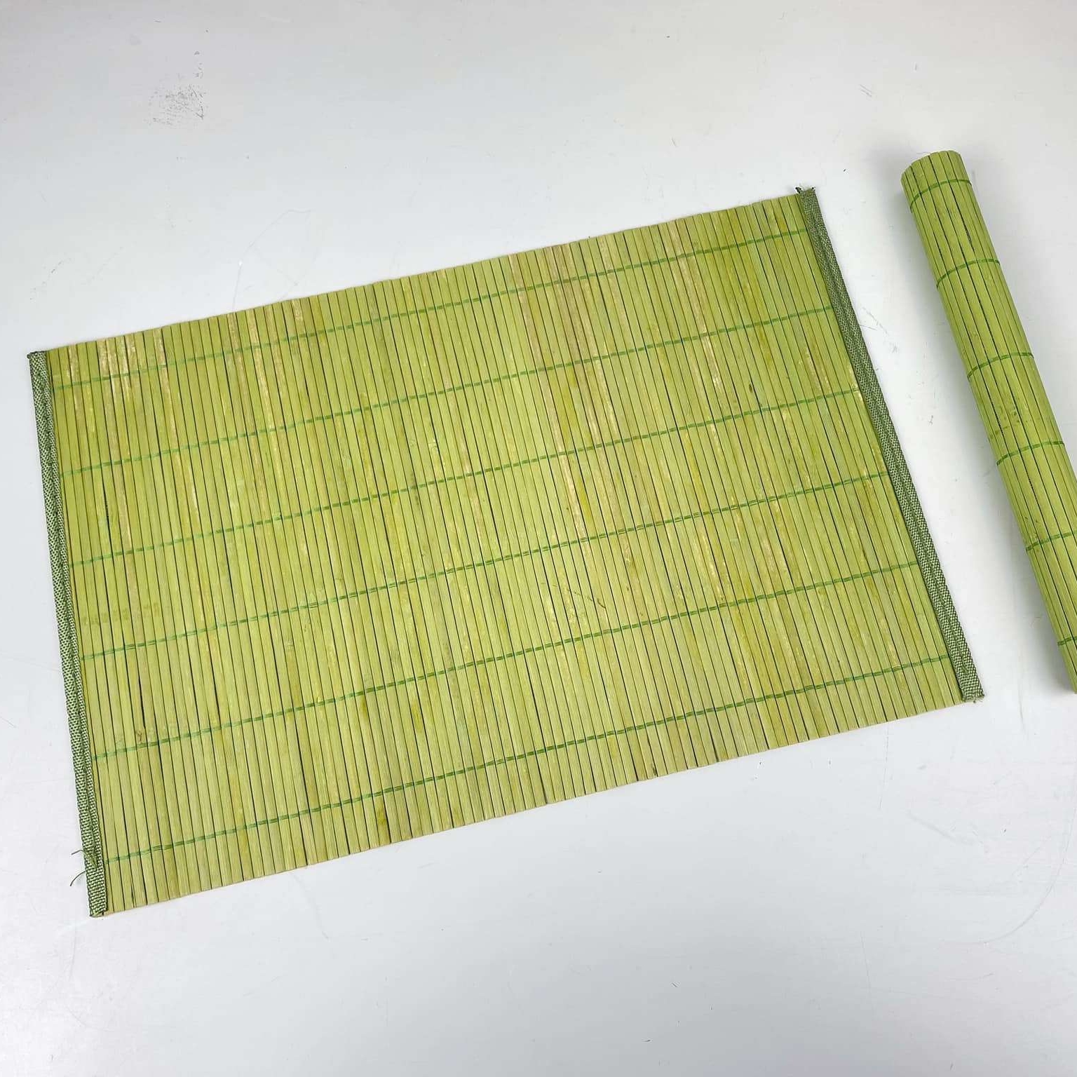 Підкладка для сервіровки салатова бамбук TT-145