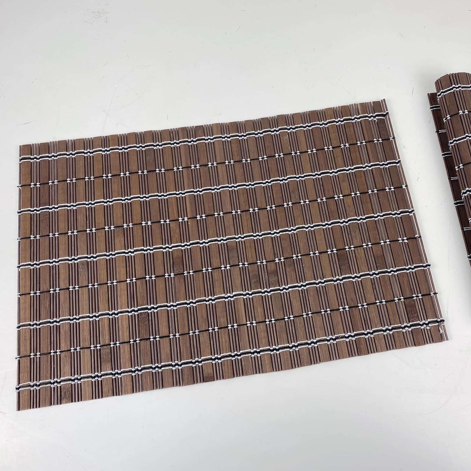 Підкладка для сервіровки коричнева бамбук TT-147