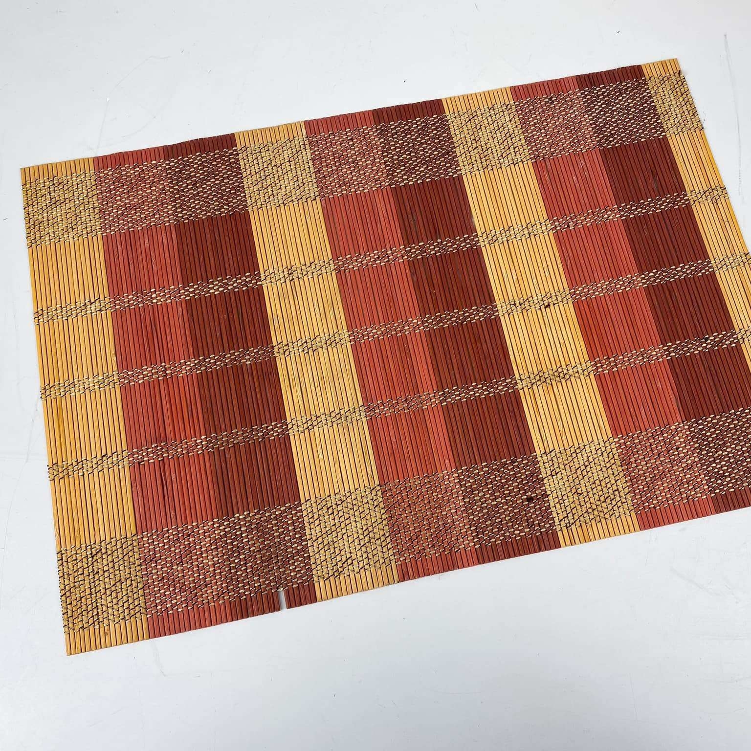 Підкладка для сервіровки оранж бамбук TT-154