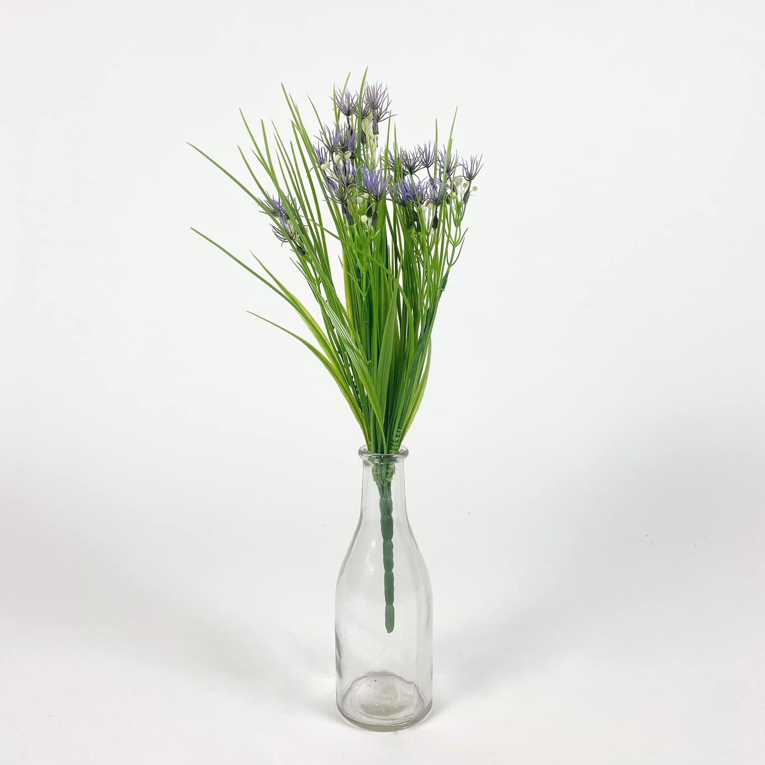 Зелень штучна квіти фіолет пучок FW-168