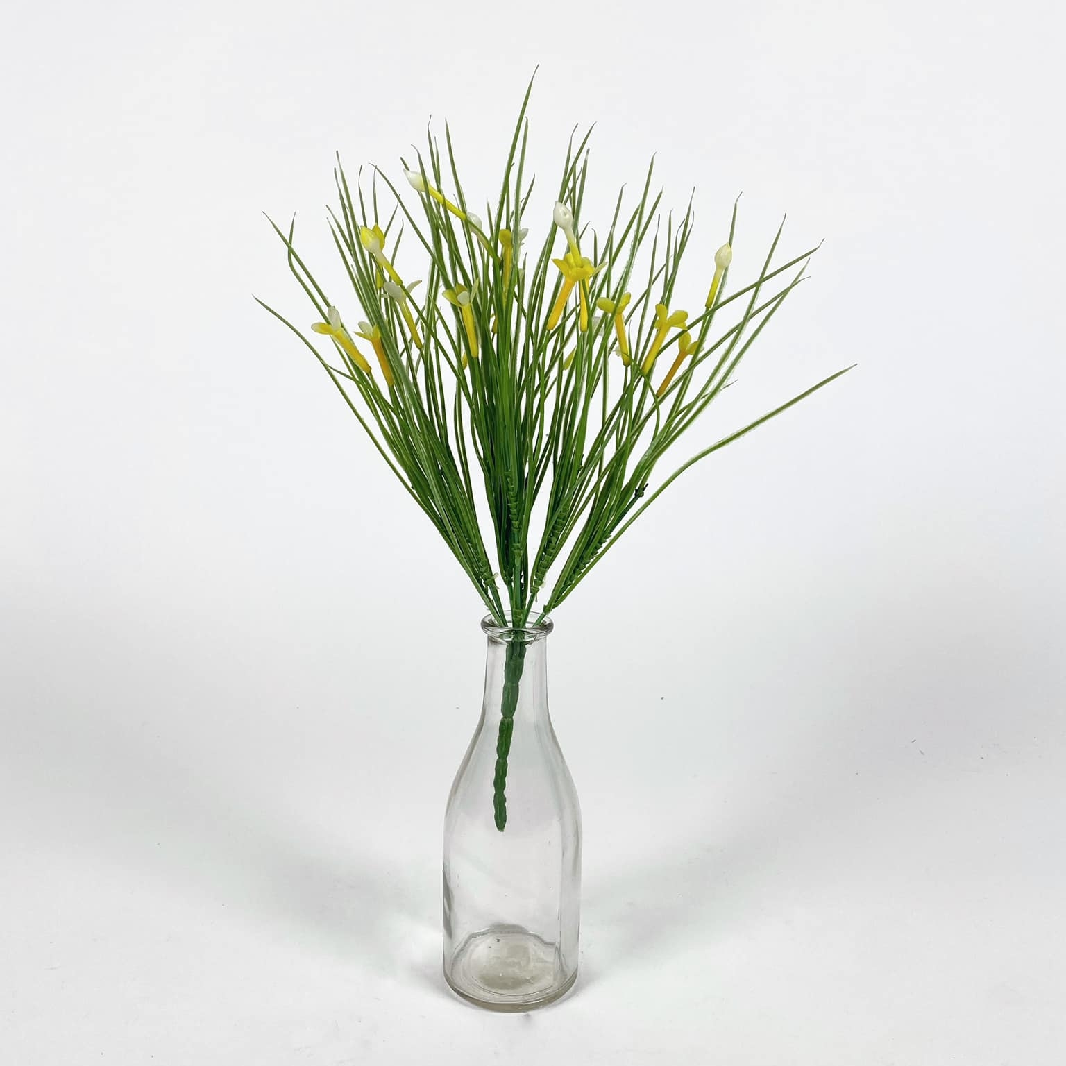 Зелень штучна квіти жовті 2 пучок FW-171