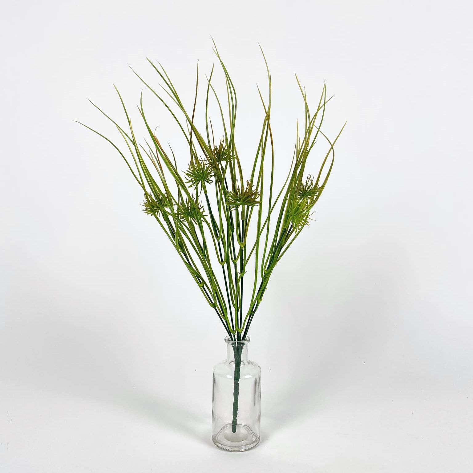 Зелень штучна зелені квіти пучок FW-177