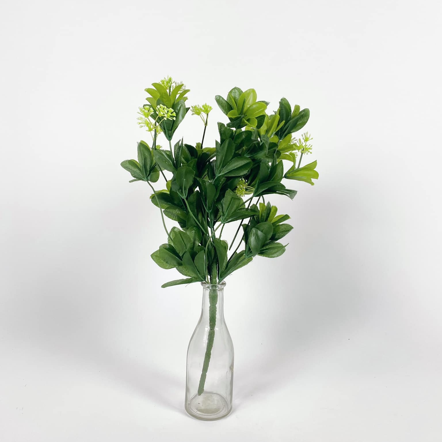 Зелень штучна квіти салатові 2 пучок FW-179