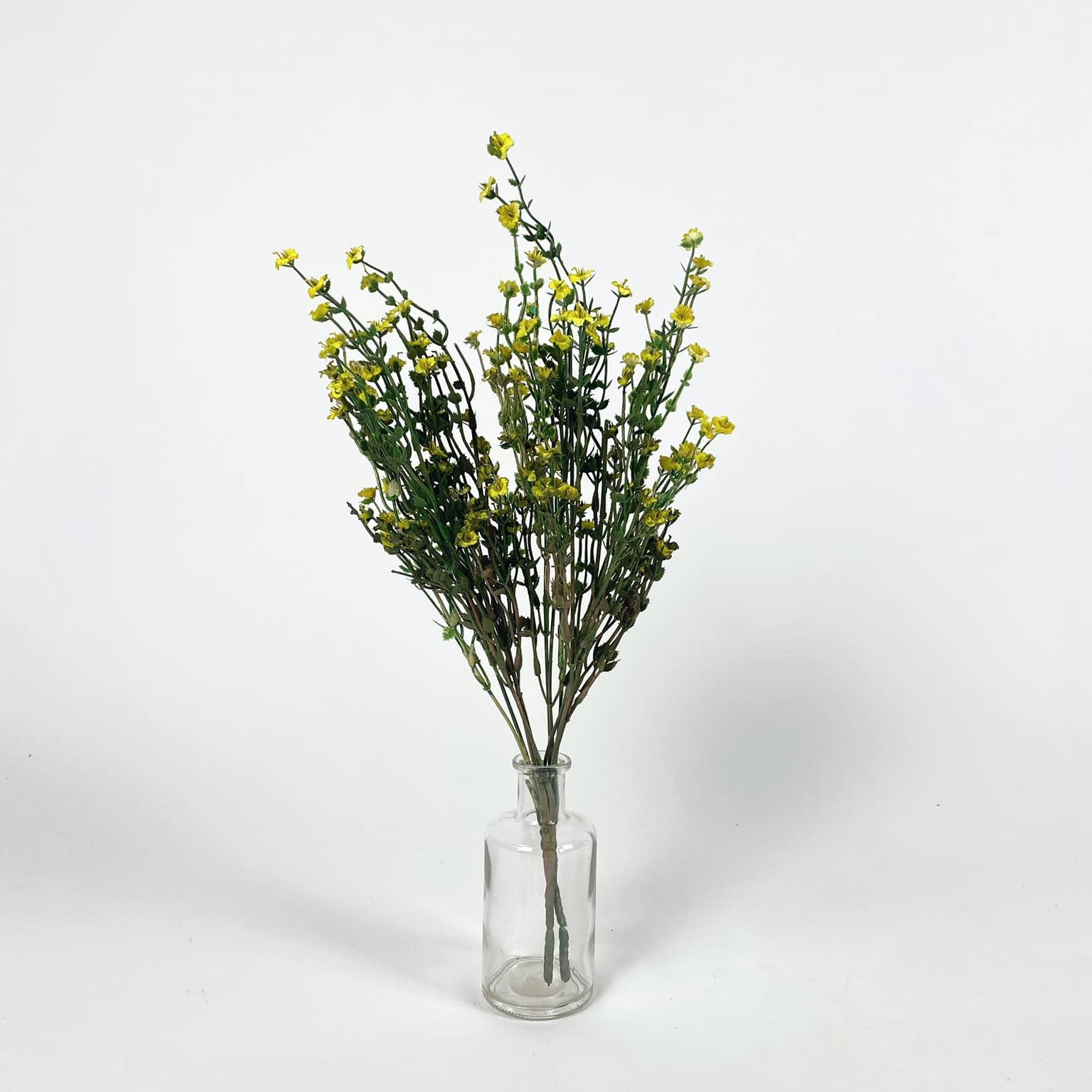 Зелень штучна квіти жовті 5 пучок FW-181