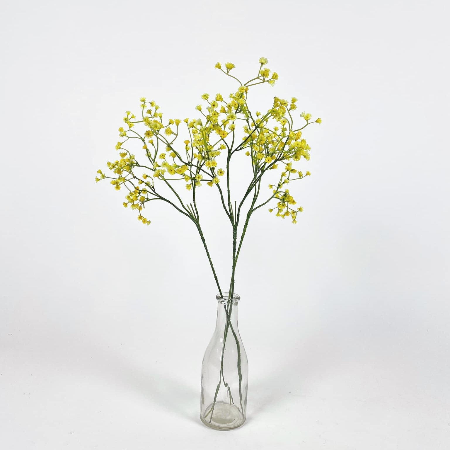 Гіпсофіла штучна жовта гілка FW-182