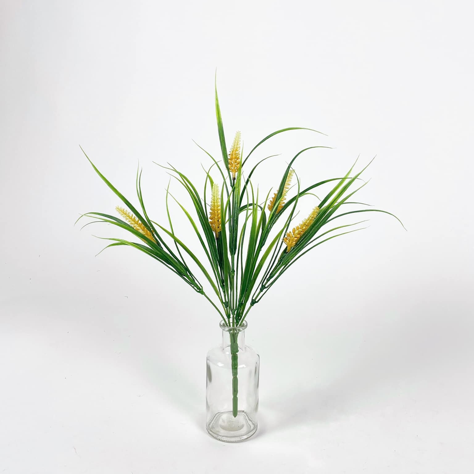 Зелень штучна квіти жовті 7 пучок FW-184