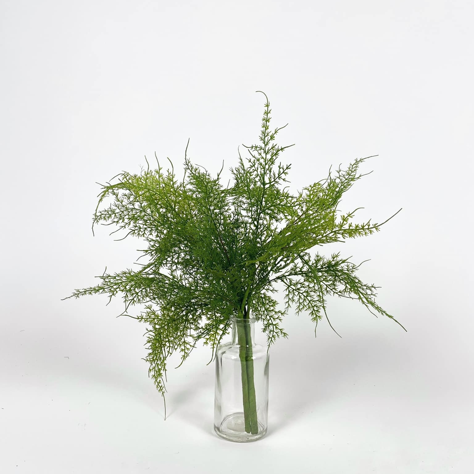 Зелень декоративна штучна аспарагус пучок FW-190