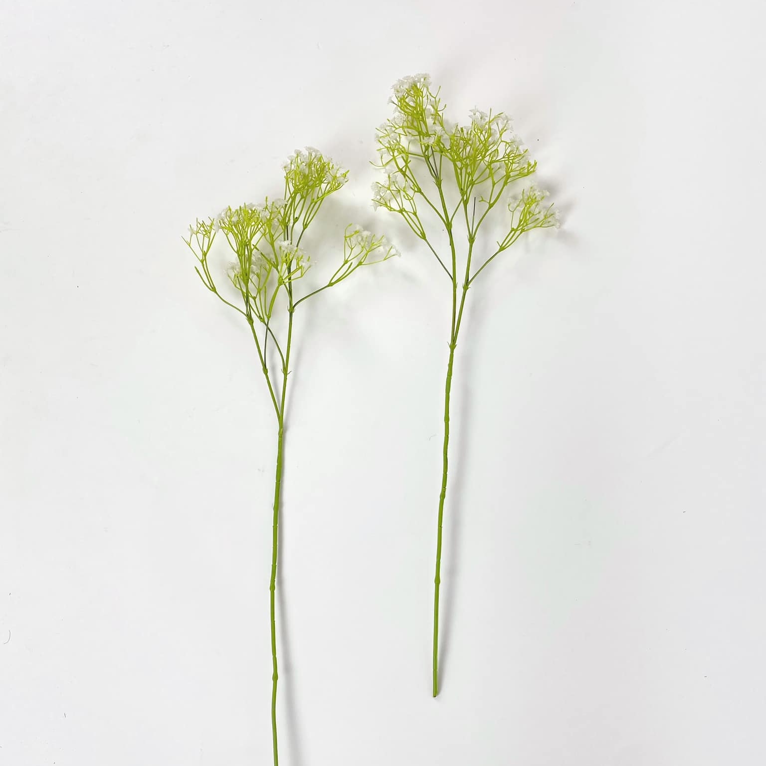 Гіпсофіла штучна біла гілка FW-198