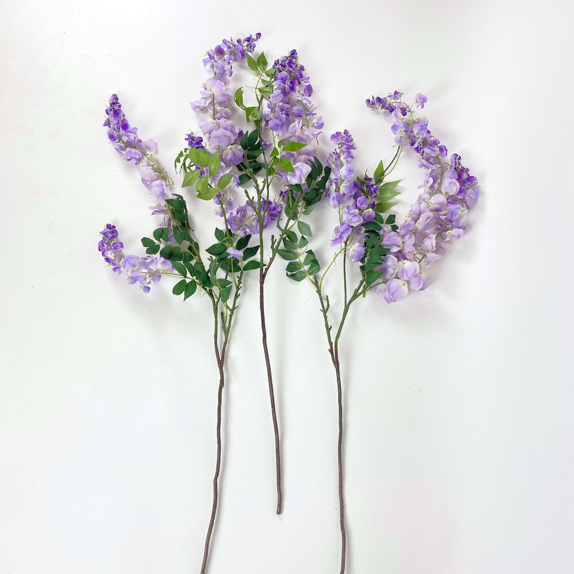 Гліцинія штучна бузкова гілка FW-226