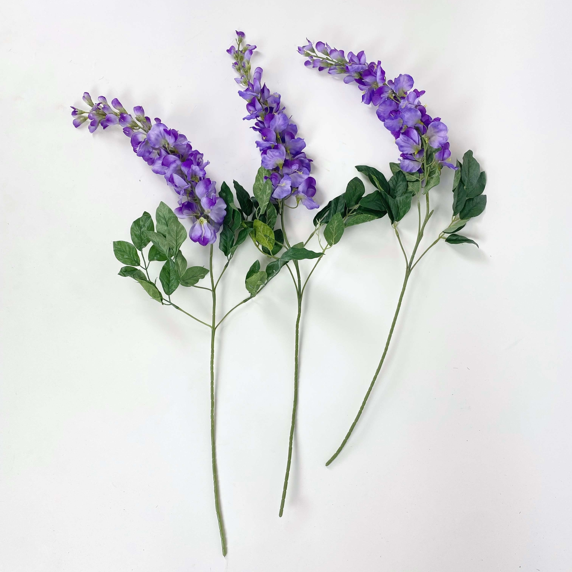 Гліцинія штучна фіолет гілка FW-227