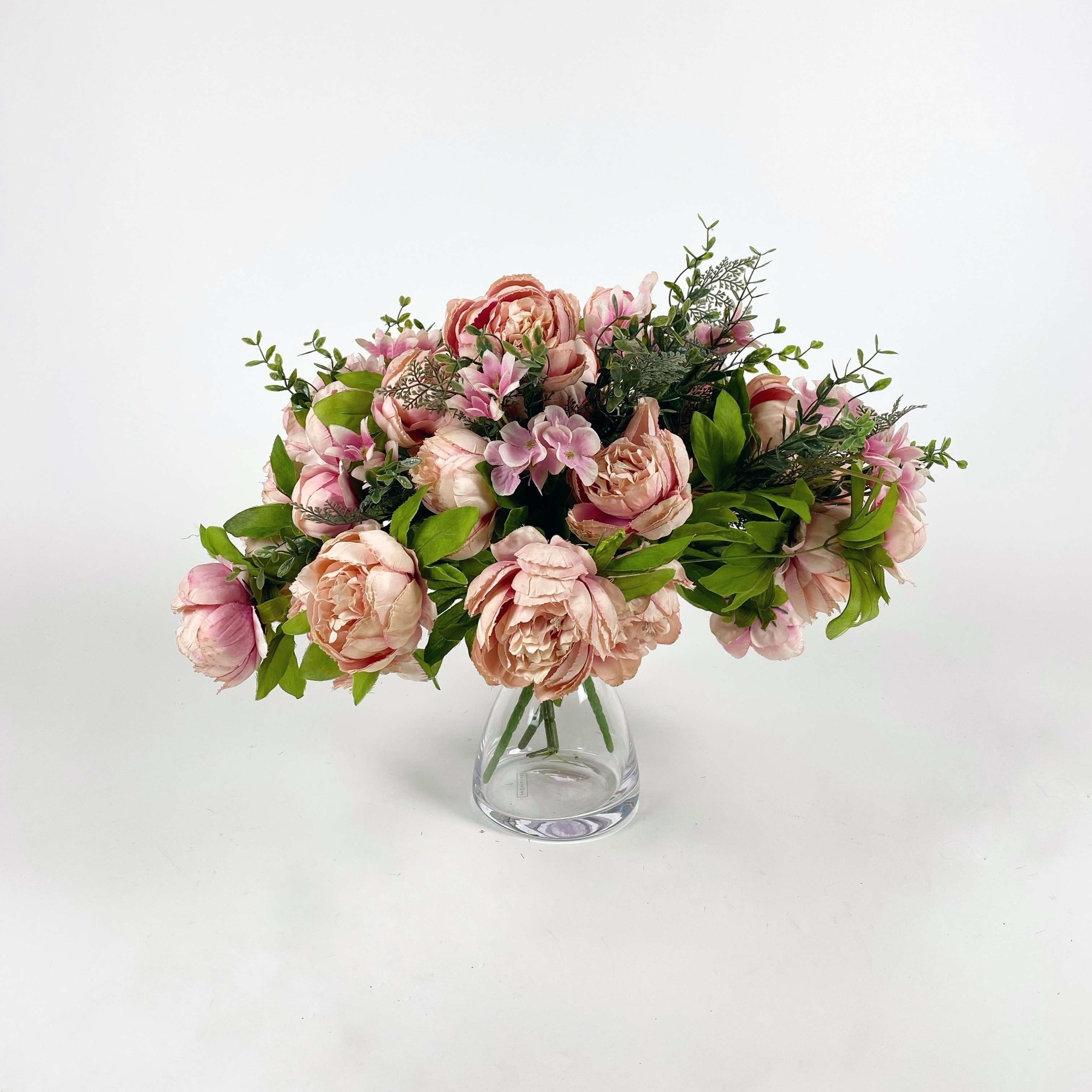 Букет Півоній штучний рожевий мікс FW-232