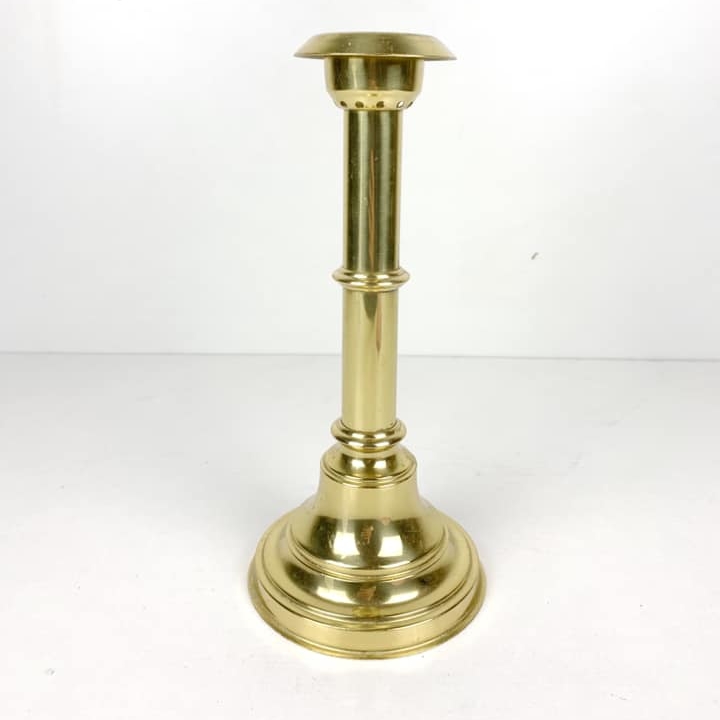 Підсвічник на 1 свічку метал золото CA-104