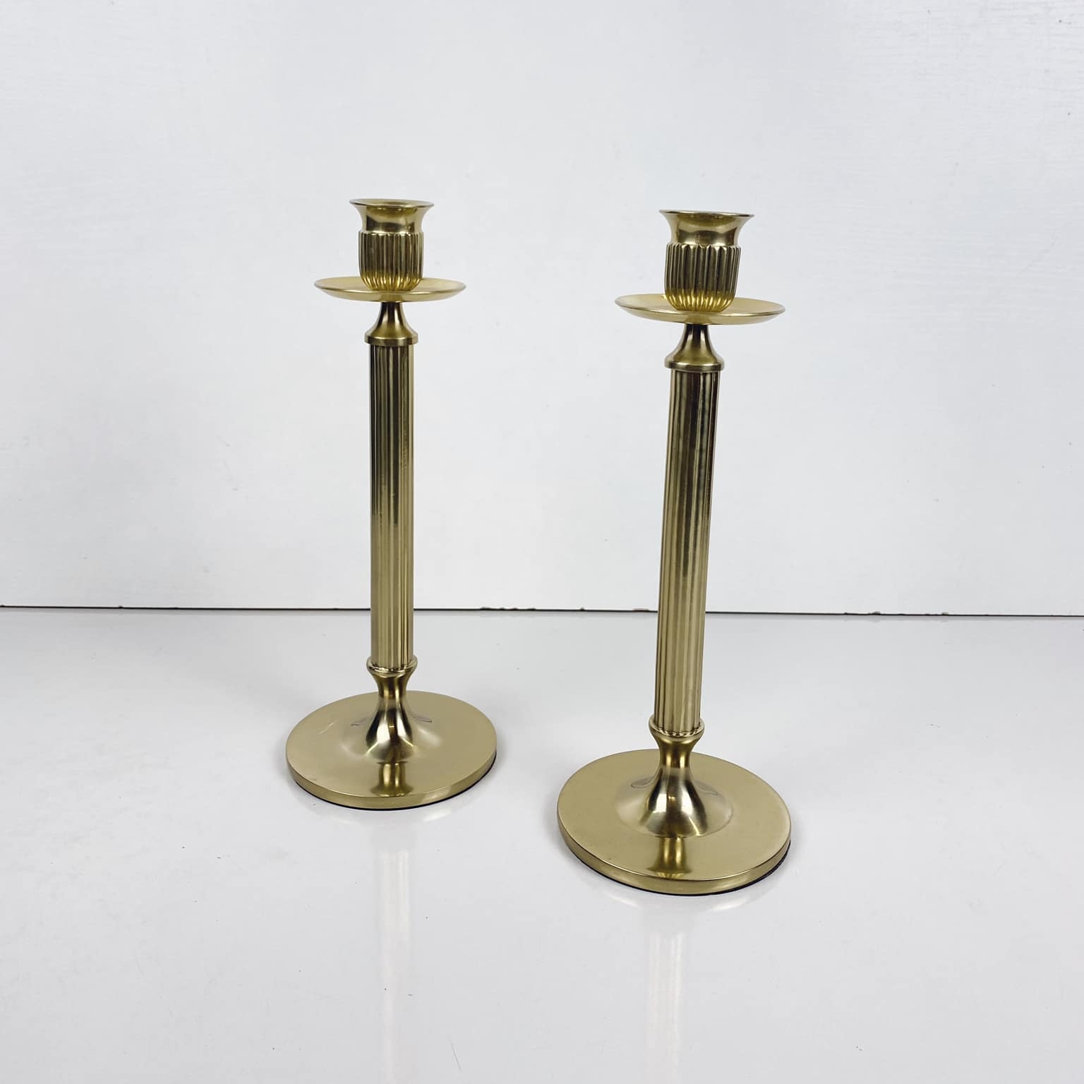 Підсвічник на 1 свічку метал золото CA-153