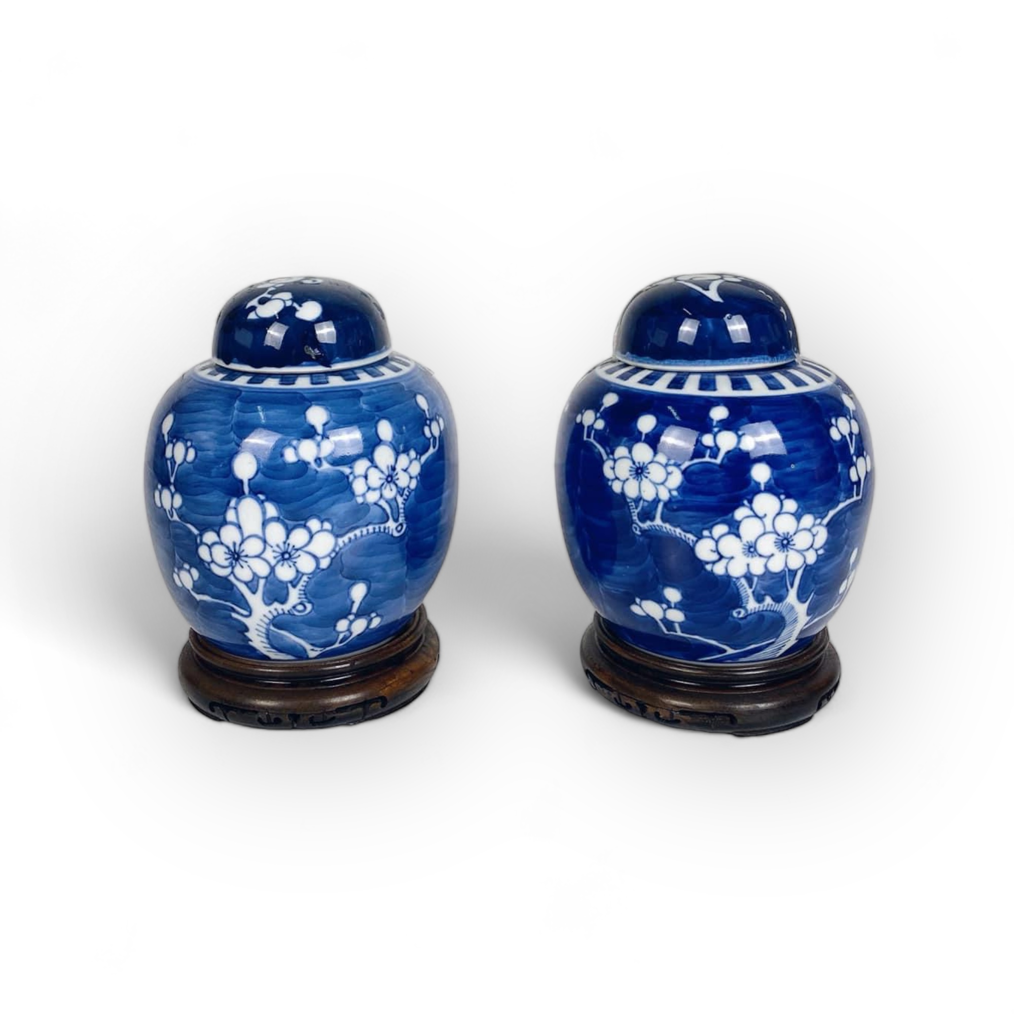 Ваза-імбирна банка китай порцеляна/розпис VA-418